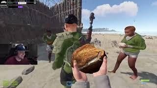 Most EMBARRSAING moment In Rust Twitch Rivals! #twitchrivals