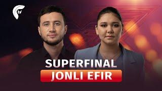 X faktor 14-soni Superfinal (oltinchi jonli efir)