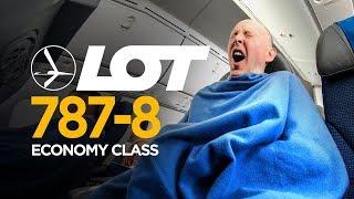 Surviving 11 hours in LOT Polish Airlines 787 economy