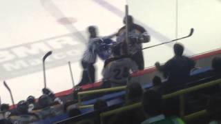 Rudesse et Inconduite/Roughing and Misconduct Brandon Christian vs Hubert Poulin 21 novembre 2015