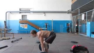 Crossfit WOD Grace 1.57 Kirill Plahotnikov