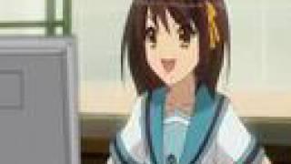 Haruhi Suzumiya-girlfriend