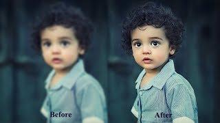 How To Fix Blurry Image In Photoshop