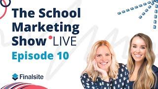 Does my school need Facebook? | Ep. 10 | The School Marketing Show LIVE!