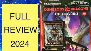 Dungeons & Dragons Collectors Quest Sticker Collection Review