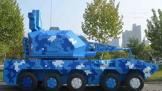 JRVG-1: China’s Revolutionary Wheeled Anti-Aircraft System Redefining Modern Air Defense