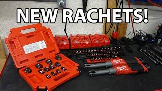 Milwaukee's Extended Reach High Speed Ratchets