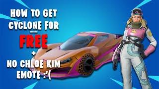 Chloe Kim & Cyclone Car for almost FREE - In Depth Fortnite Item Shop Review w/ QUANTUM CAMPER 9-12