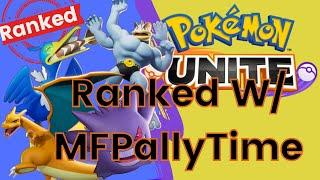 Pokemon Unite: Is Squirtle Out Yet? #22 (Ranked with MFPallytime)