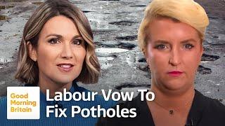 Where Would You Find £16 Billion to Repair the Roads?