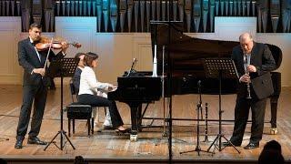 Max Bruch, Eight Pieces for Viola, Clarinet and Piano: Podrug-Lando-Kossjanenko | FMF 2015, Almaty