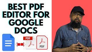 Best PDF Editor for Google Docs | How to Edit and Sign