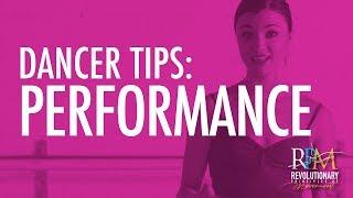 Dancer Tips: Performance Prep