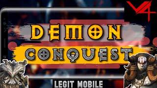 Project V4 Mobile  [브이포], Magician Gameplay, Demon Conquest, Android/IoS