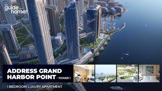 Prestigious 1-Bedroom Apartment In Address Grand Harbor Point, Tower 1