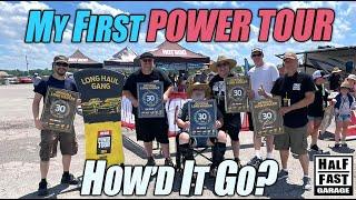 Hot Rod Power Tour 2024 - A first timers thoughts after the tour.