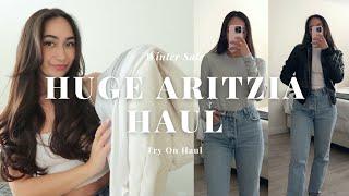 ARITZIA TRY ON HAUL 2023 - Basics, Wardrobe Essentials