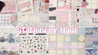 aesthetic shopee finds: stationery haul ft. Jianwu store | Philippines