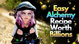 Discover the SECRET to RICHES with ALCHEMY in Black Deserts Elixir of Wind!