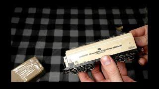 Распаковка лота "Крытый шестиосный вагон Kleinbahn" с Виолити