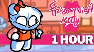 STRESSED - FNF 1 HOUR Songs (FNF Mod Music OST VS Hell On Kitty Hello Kitty Horror Song)