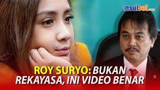 Viral Video Syur 61 Detik Mirip Nagita Slavina,  Analisis Roy Suryo: Bukan Rekayasa