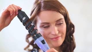 NOVA Magic Spiral Curling Wand Klip2deal