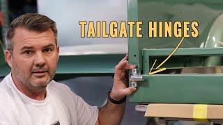 The Best Tailgate Hinges for 1947-1979 Ford F100s