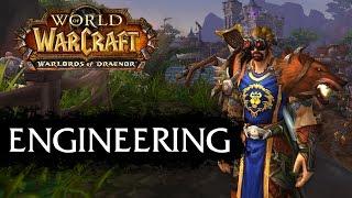 Warlords of Draenor Beta - Engineering