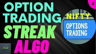 How to trade Nifty Option with streak algo ||Streak Algo Trading Option Funtechni Training