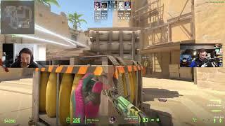 s1mple & Perfect vs Magnojez & ct0m - Mirage - Evelone Duo Cup 2025