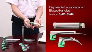 Laryngoscope Blades and Handles