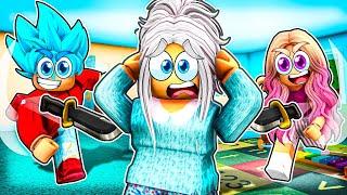 Can we Destroy Grandma | Roblox