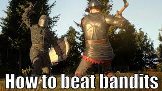 How to easily fight bandits and brigands in Bellwright