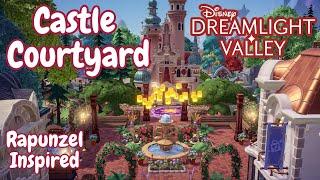 Rapunzel Inspired  Kingdom of Corona Decoration in Disney Dreamlight Valley