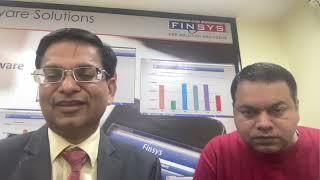 Bank Charges...... ITC GST - How to do Accounting in Finsys ERP for Bank Charges (Bank as vendor)