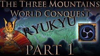 EU4 1.35 The Three Mountains World Conquest(Ryuku) Part 1: Acquiring Mexico