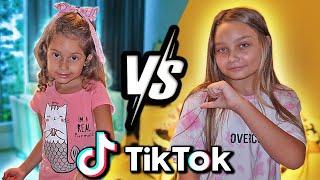 DESAFIEI A MARIA PRA VER QUEM É MELHOR NO TIKTOK (revanche)