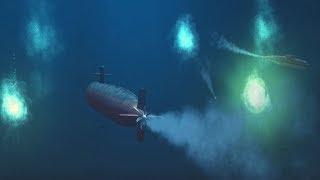Подводная Дуэль Атомных Подлодок ! В Симуляторе Cold Waters на ПК !