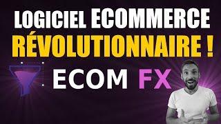 ECOMFX - NOUVEAU LOGICIEL ECOMMERCE RÉVOLUTIONNAIRE (ESPACES MEMBRES, DROPSHIPPING, AFFILIATION)