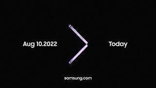 Samsung Galaxy Unpacked 2022: Official Trailer | Samsung UK