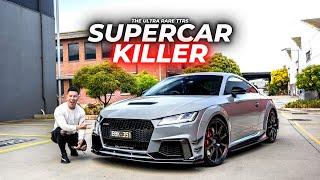 This Ultra Rare PERFORMANCE TT RS Is The Most INSANE Audi Ever Built