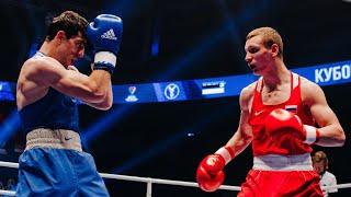 Hovhannes Bachkov (ARM) vs. Ilya Popov (RUS) Governor Cup 2019 Final (64kg)