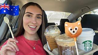 AUSTRALIAN Tries STARBUCKS *2021* Fall Menu