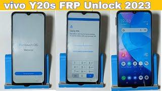vivo Y20s frp bypass 2023 / All android 11/12 frp bypass 2023