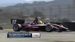 2015 Indy Lights - Mazda Raceway Laguna Seca