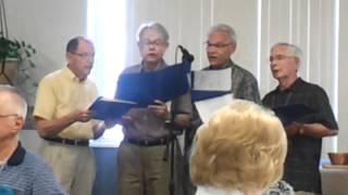 Central College Quartet (1952) performing TenThousand Angels at 60th Alumni Banquet