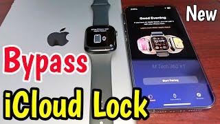 October 2023, Remove iCloud Lock Any Apple Watch | Apple Watch Locked To Owner How To Unlock