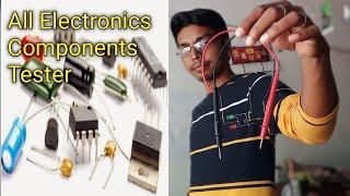 All component tester || This Device is very helpful ,, you can make at home