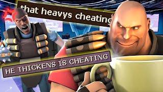 TF2: Champion Heavy Induces ANGER